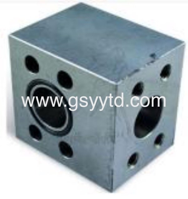 6000psi SAE Tee Block